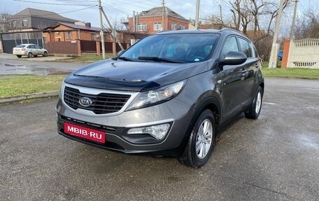 KIA Sportage III, 2012 год, 1 130 000 рублей, 1 фотография