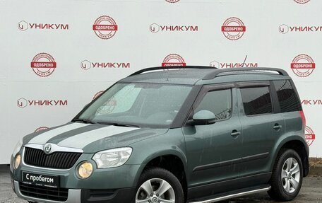 Skoda Yeti I рестайлинг, 2013 год, 879 000 рублей, 1 фотография