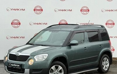 Skoda Yeti I рестайлинг, 2013 год, 879 000 рублей, 1 фотография