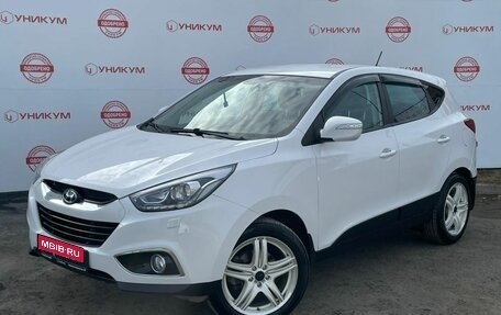 Hyundai ix35 I рестайлинг, 2014 год, 1 319 000 рублей, 1 фотография
