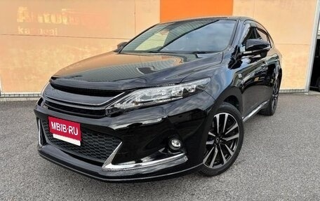 Toyota Harrier, 2016 год, 2 160 000 рублей, 1 фотография