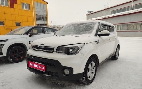 KIA Soul II рестайлинг, 2018 год, 1 550 000 рублей, 1 фотография