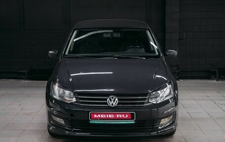 Volkswagen Polo VI (EU Market), 2018 год, 638 000 рублей, 1 фотография