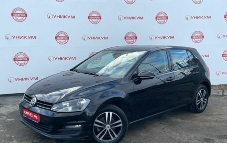 Volkswagen Golf VII, 2014 год, 939 000 рублей, 1 фотография