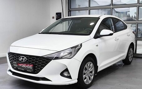 Hyundai Solaris II рестайлинг, 2020 год, 1 649 000 рублей, 1 фотография