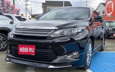 Toyota Harrier, 2017 год, 2 050 000 рублей, 1 фотография