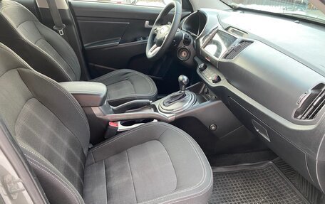 KIA Sportage III, 2012 год, 1 130 000 рублей, 11 фотография