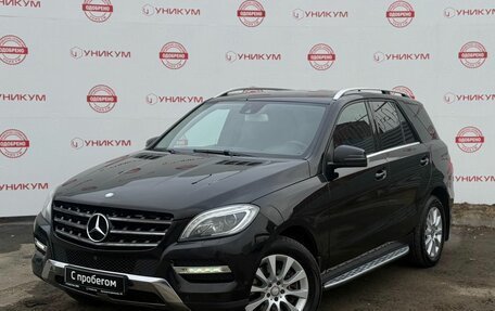 Mercedes-Benz M-Класс, 2013 год, 2 179 000 рублей, 1 фотография