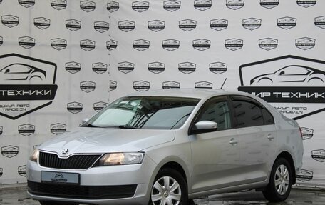 Skoda Rapid I, 2018 год, 1 290 000 рублей, 1 фотография