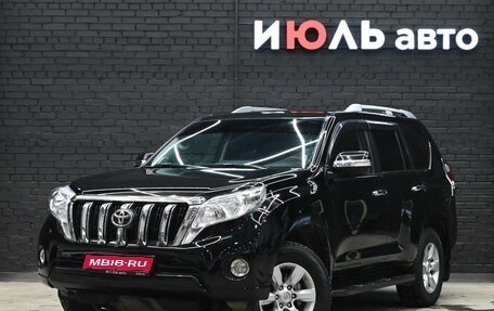 Toyota Land Cruiser Prado 150 рестайлинг 2, 2014 год, 3 270 000 рублей, 1 фотография