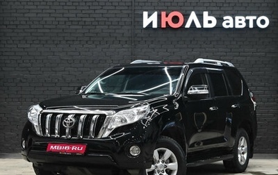 Toyota Land Cruiser Prado 150 рестайлинг 2, 2014 год, 3 270 000 рублей, 1 фотография