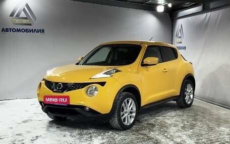 Nissan Juke II, 2014 год, 1 349 000 рублей, 1 фотография