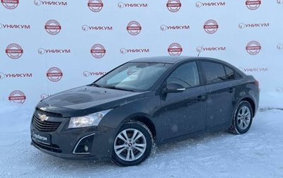 Chevrolet Cruze II, 2013 год, 669 000 рублей, 1 фотография