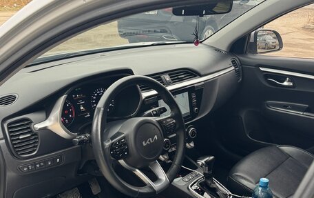 KIA Rio IV, 2021 год, 1 650 000 рублей, 12 фотография