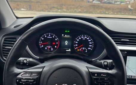 KIA Rio IV, 2021 год, 1 650 000 рублей, 10 фотография