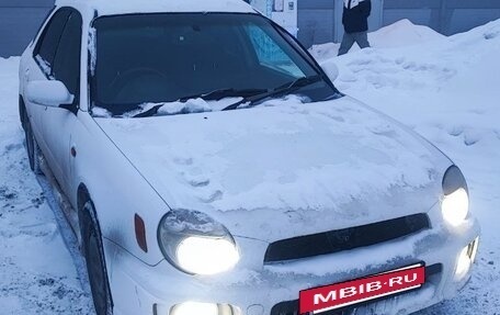 Subaru Impreza III, 2001 год, 269 000 рублей, 2 фотография