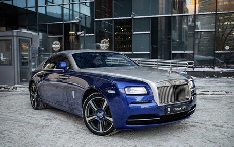Rolls-Royce Wraith, 2015 год, 13 375 000 рублей, 1 фотография