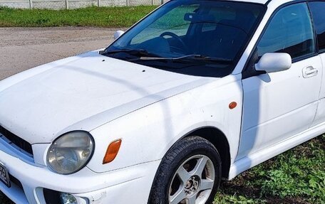 Subaru Impreza III, 2001 год, 269 000 рублей, 4 фотография