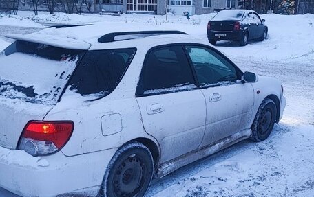 Subaru Impreza III, 2001 год, 269 000 рублей, 3 фотография
