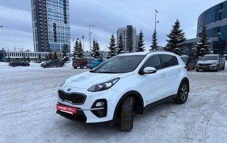 KIA Sportage IV рестайлинг, 2019 год, 2 100 000 рублей, 2 фотография