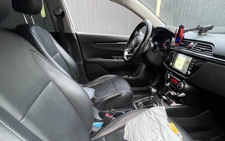 KIA Rio IV, 2020 год, 1 650 000 рублей, 12 фотография