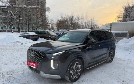 Hyundai Palisade I, 2020 год, 4 770 000 рублей, 2 фотография