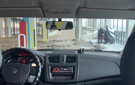 Renault Sandero II рестайлинг, 2016 год, 460 000 рублей, 5 фотография