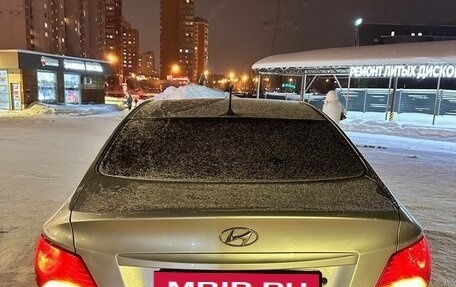 Hyundai Solaris II рестайлинг, 2013 год, 600 000 рублей, 6 фотография