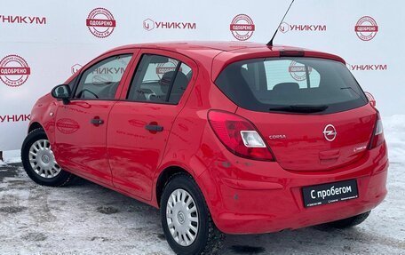 Opel Corsa D, 2013 год, 555 000 рублей, 3 фотография