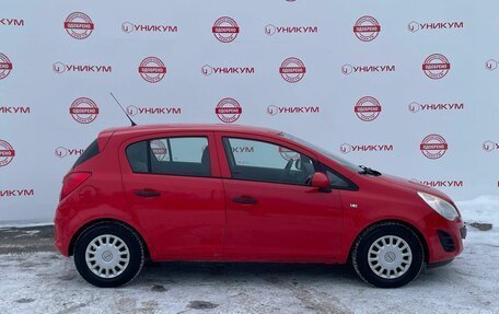 Opel Corsa D, 2013 год, 555 000 рублей, 6 фотография