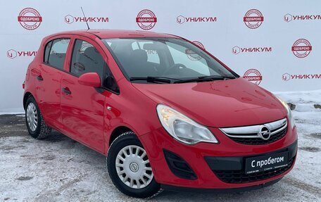 Opel Corsa D, 2013 год, 555 000 рублей, 7 фотография