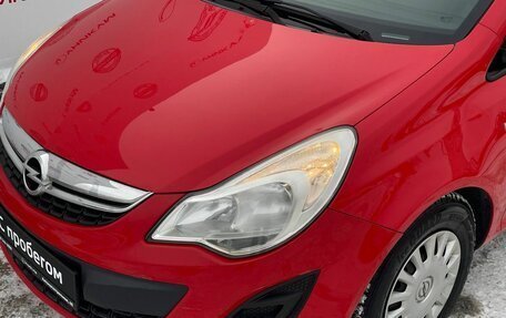 Opel Corsa D, 2013 год, 555 000 рублей, 9 фотография