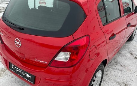 Opel Corsa D, 2013 год, 555 000 рублей, 13 фотография