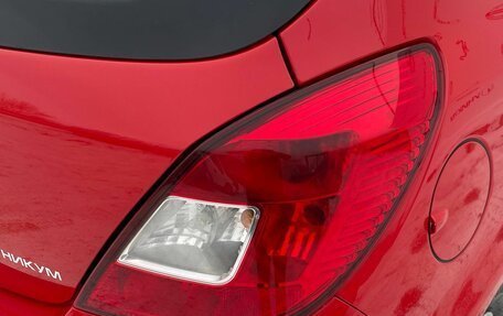 Opel Corsa D, 2013 год, 555 000 рублей, 14 фотография