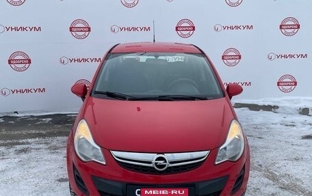 Opel Corsa D, 2013 год, 555 000 рублей, 8 фотография