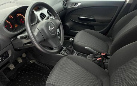 Opel Corsa D, 2013 год, 555 000 рублей, 28 фотография