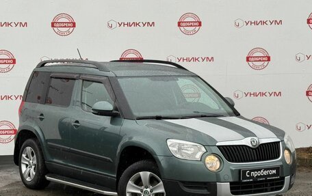 Skoda Yeti I рестайлинг, 2013 год, 879 000 рублей, 7 фотография