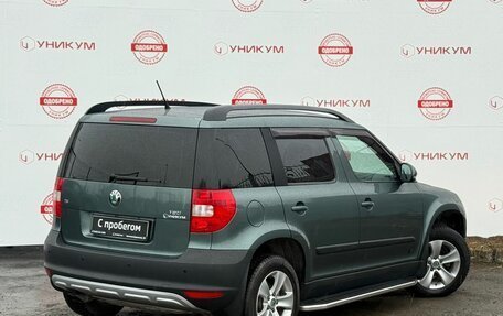 Skoda Yeti I рестайлинг, 2013 год, 879 000 рублей, 5 фотография