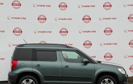 Skoda Yeti I рестайлинг, 2013 год, 879 000 рублей, 6 фотография