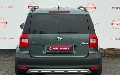 Skoda Yeti I рестайлинг, 2013 год, 879 000 рублей, 4 фотография
