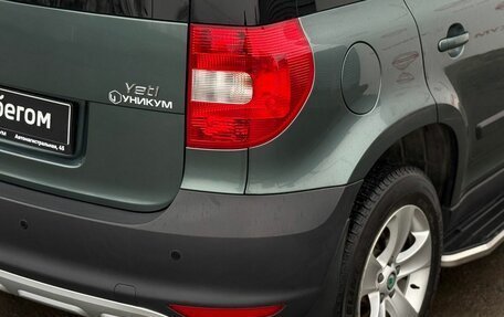 Skoda Yeti I рестайлинг, 2013 год, 879 000 рублей, 15 фотография