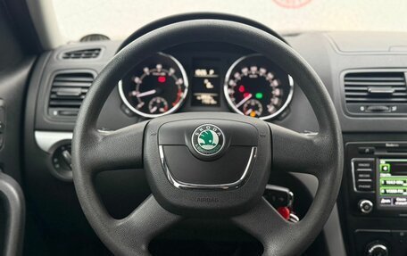 Skoda Yeti I рестайлинг, 2013 год, 879 000 рублей, 20 фотография