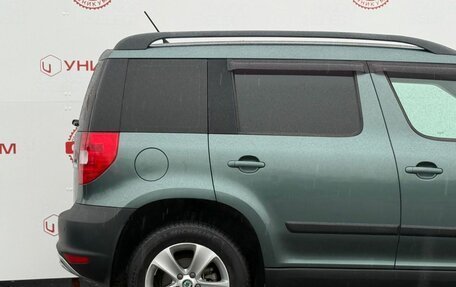 Skoda Yeti I рестайлинг, 2013 год, 879 000 рублей, 12 фотография