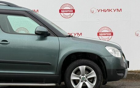 Skoda Yeti I рестайлинг, 2013 год, 879 000 рублей, 13 фотография