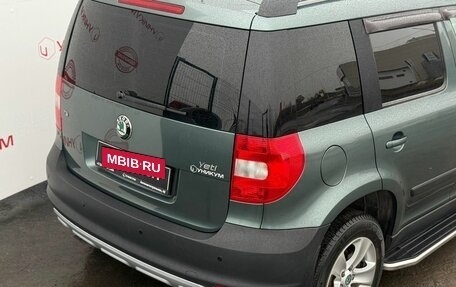 Skoda Yeti I рестайлинг, 2013 год, 879 000 рублей, 14 фотография