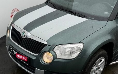 Skoda Yeti I рестайлинг, 2013 год, 879 000 рублей, 9 фотография