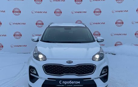 KIA Sportage IV рестайлинг, 2021 год, 2 849 000 рублей, 8 фотография