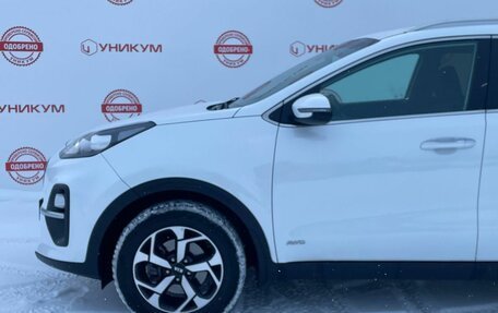 KIA Sportage IV рестайлинг, 2021 год, 2 849 000 рублей, 9 фотография