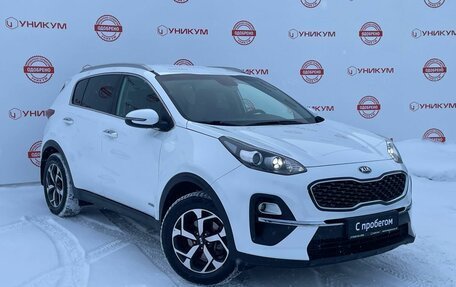 KIA Sportage IV рестайлинг, 2021 год, 2 849 000 рублей, 7 фотография