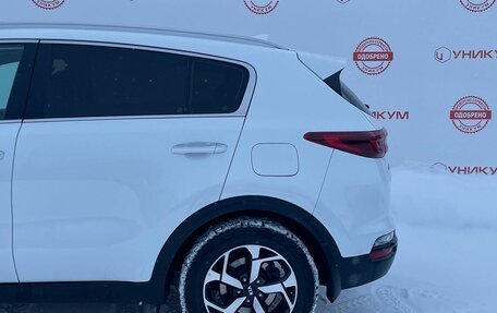 KIA Sportage IV рестайлинг, 2021 год, 2 849 000 рублей, 10 фотография